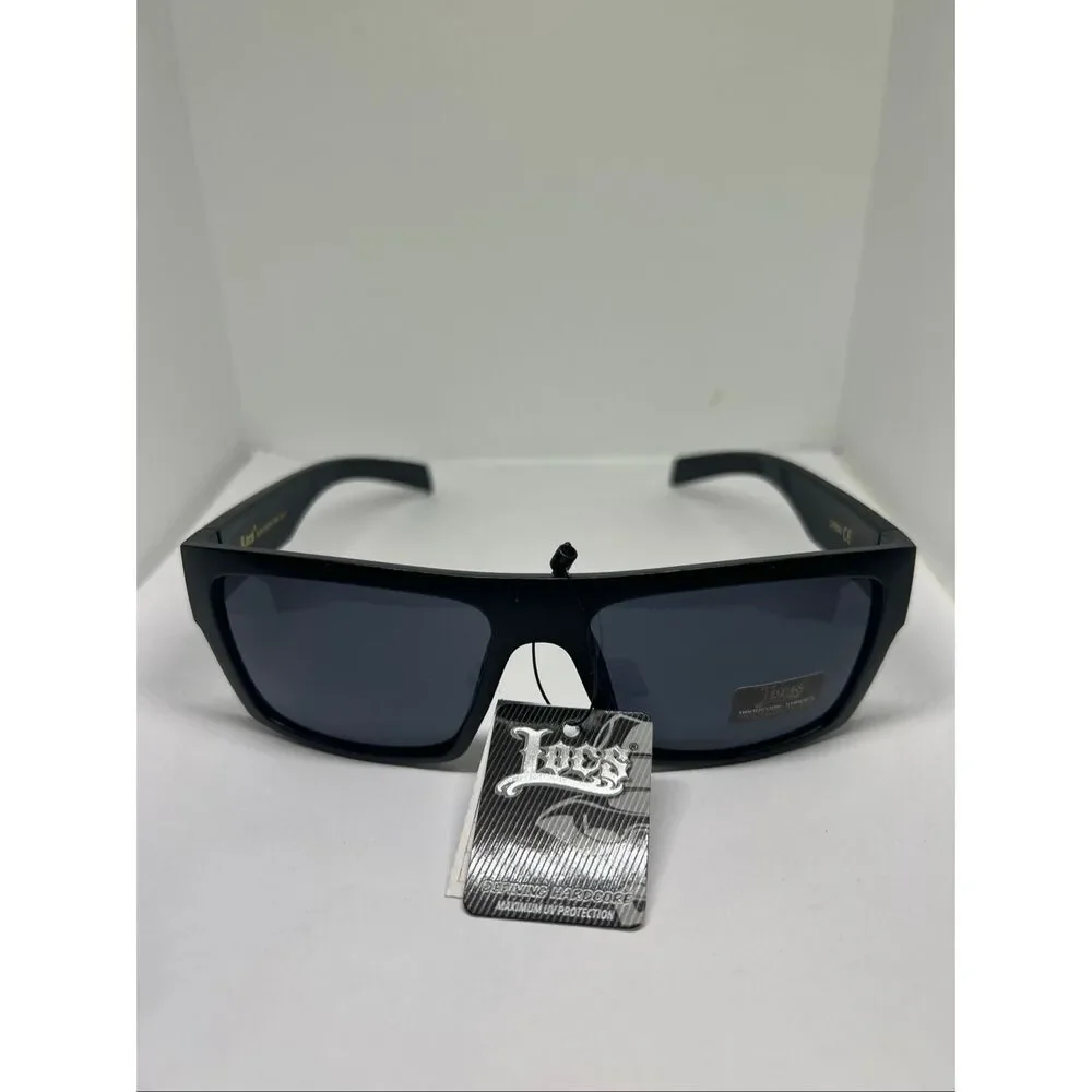 Locs Patriotic American Flag Black Sunglasses UV Protection Shades
